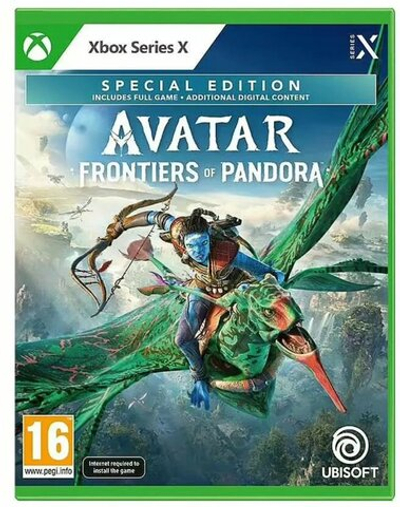Игра Xbox SERIES X Avatar Frontiers of Pandora Special Edition