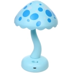 Настольная лампа «Sweet - Гриб» LED 13,2*19,5 см, USB 3w 3.7v, Голубой