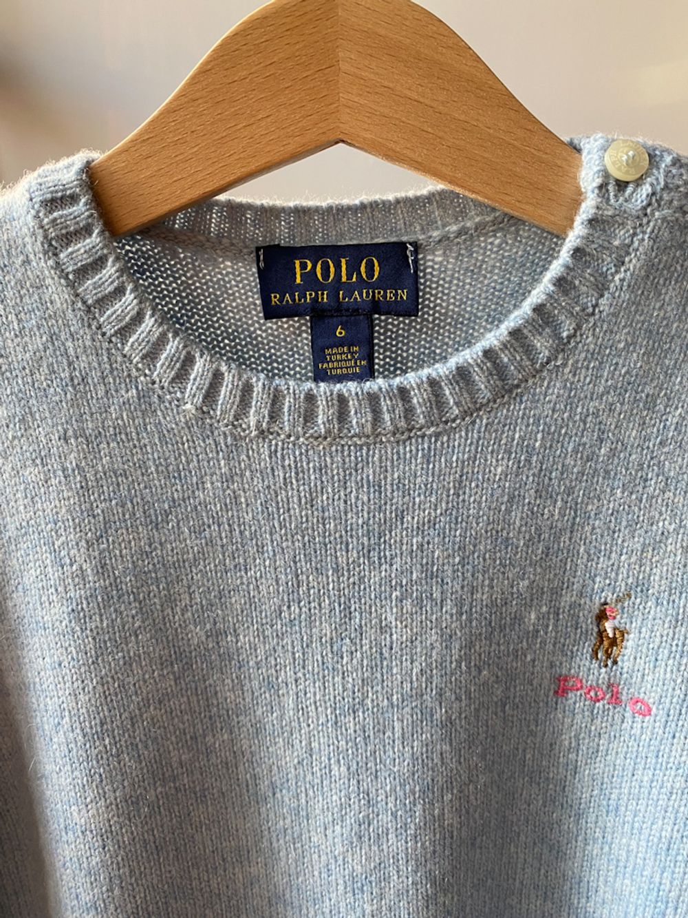Шерстяной свитер  Ralph Lauren, 116
