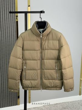 Пуховик бежевый от Brunello Cucinelli BP5-316729