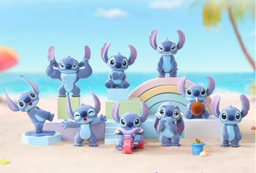 Коллекционная фигурка "The cutest Stitch"