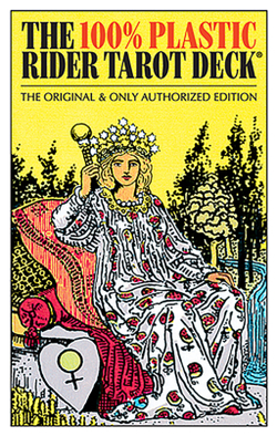 The 100% plastic Rider Tarot deck / Таро Райдера Уэйта (100% пластик)