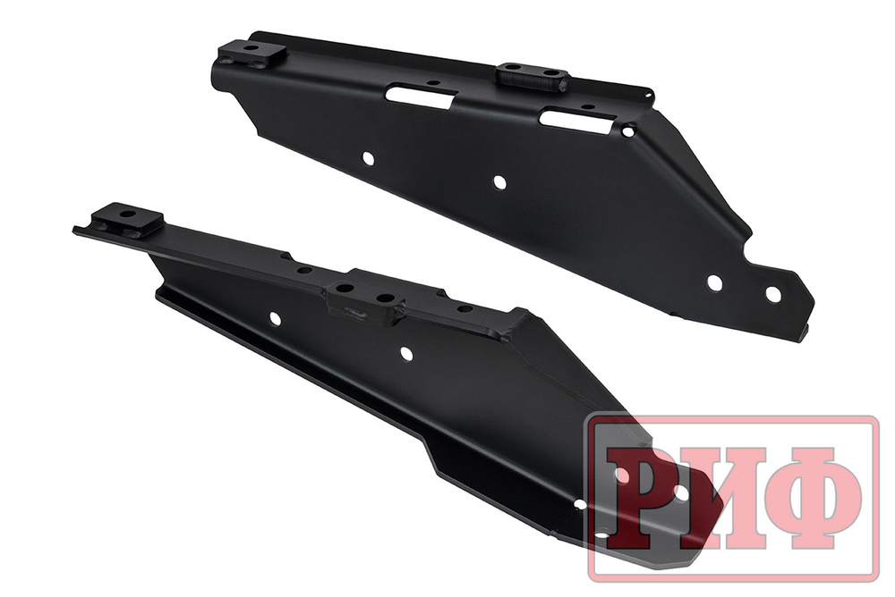 Фаркоп усиленный для ГАЗ Соболь NN под штатный бампер (без шара и переходника) РИФ