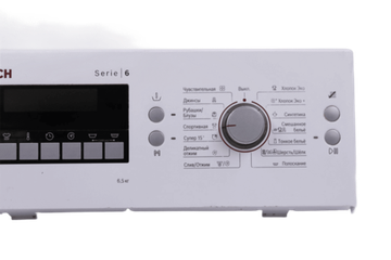 Панель стиральной машины BOSCH WOT24454OE