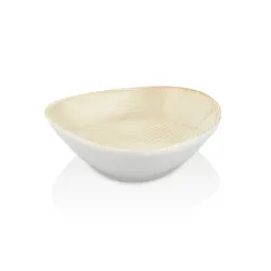 Соусник 60 мл 10*9 см h2,5 см овальный фарфор Velho Island Ivory By Bone Innovation [6]