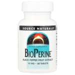 Source Naturals, BioPerine®, 60 таблеток