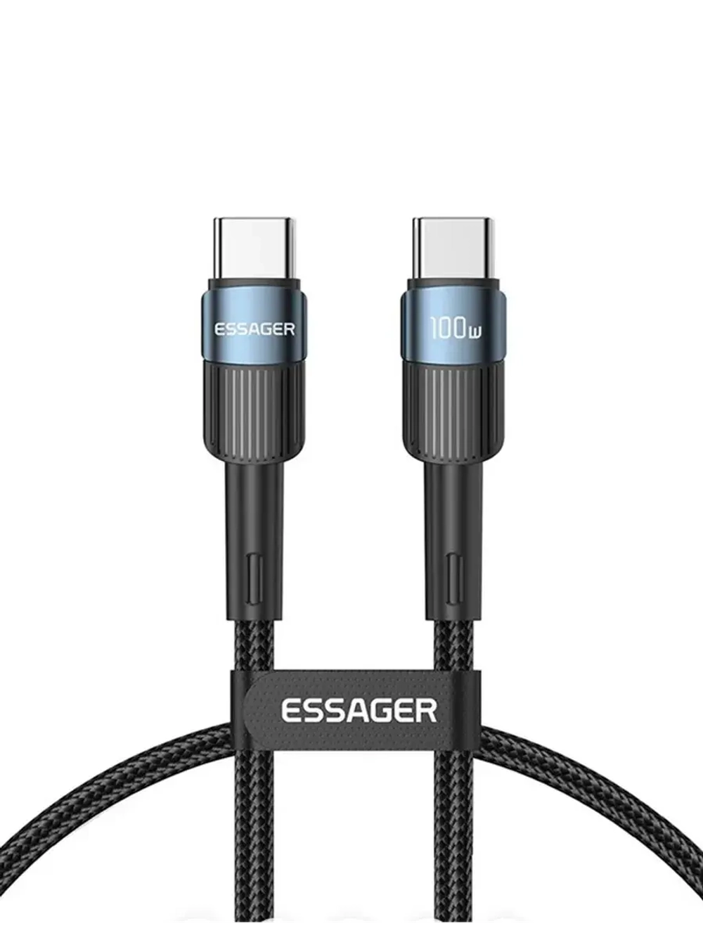 Кабель Тайпси 100W для iPhone 15 Pro Max быстрая зарядка 1м