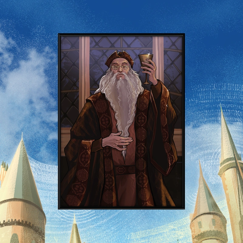 Постер «Harry Potter: Dumbledore»