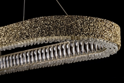 Люстра подвесная Dio D'Arte Elite Neuron L 1.5.100x35.100 G