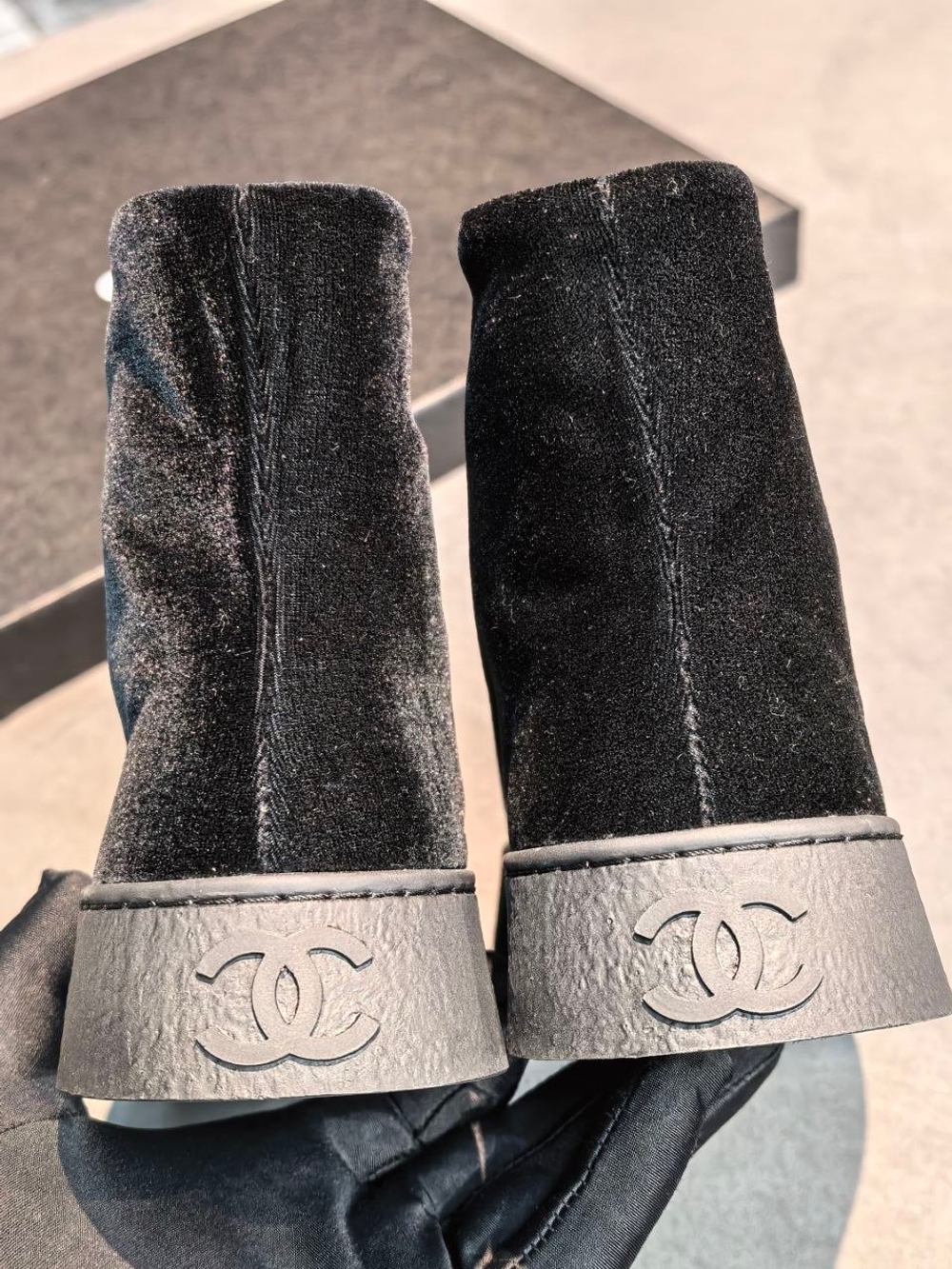 Ботинки Chanel
