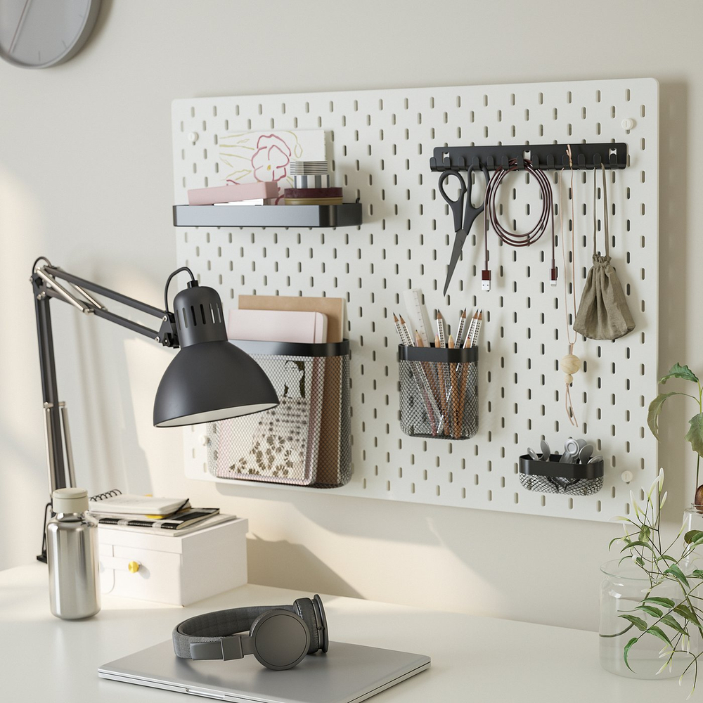 IKEA SKÅDIS  (ИКЕА СКОДИС)  -  Крючок - чёрный