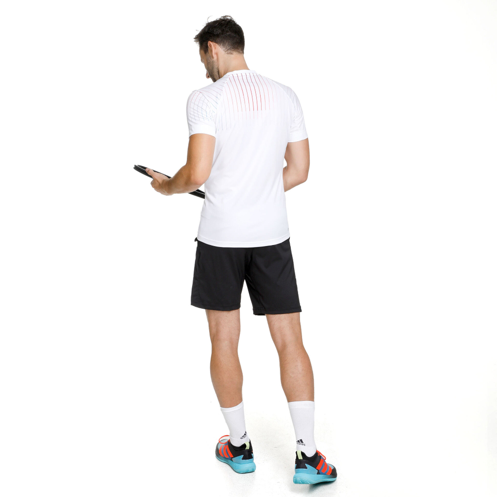 Мужское теннисное поло adidas Melbourne T-Shirt Men - White