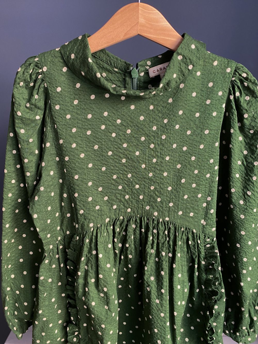 Хлопковое платье Caramel, 128