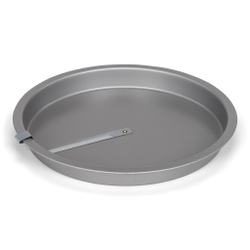 Форма для выпечки круглая со встроенным ножом-выталкивателем Patisse Silver 26х2.5 см