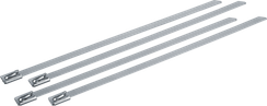 Бандаж кабельный Navigator 200*4,6 нержавеющая сталь (упаковка 50шт) 34381