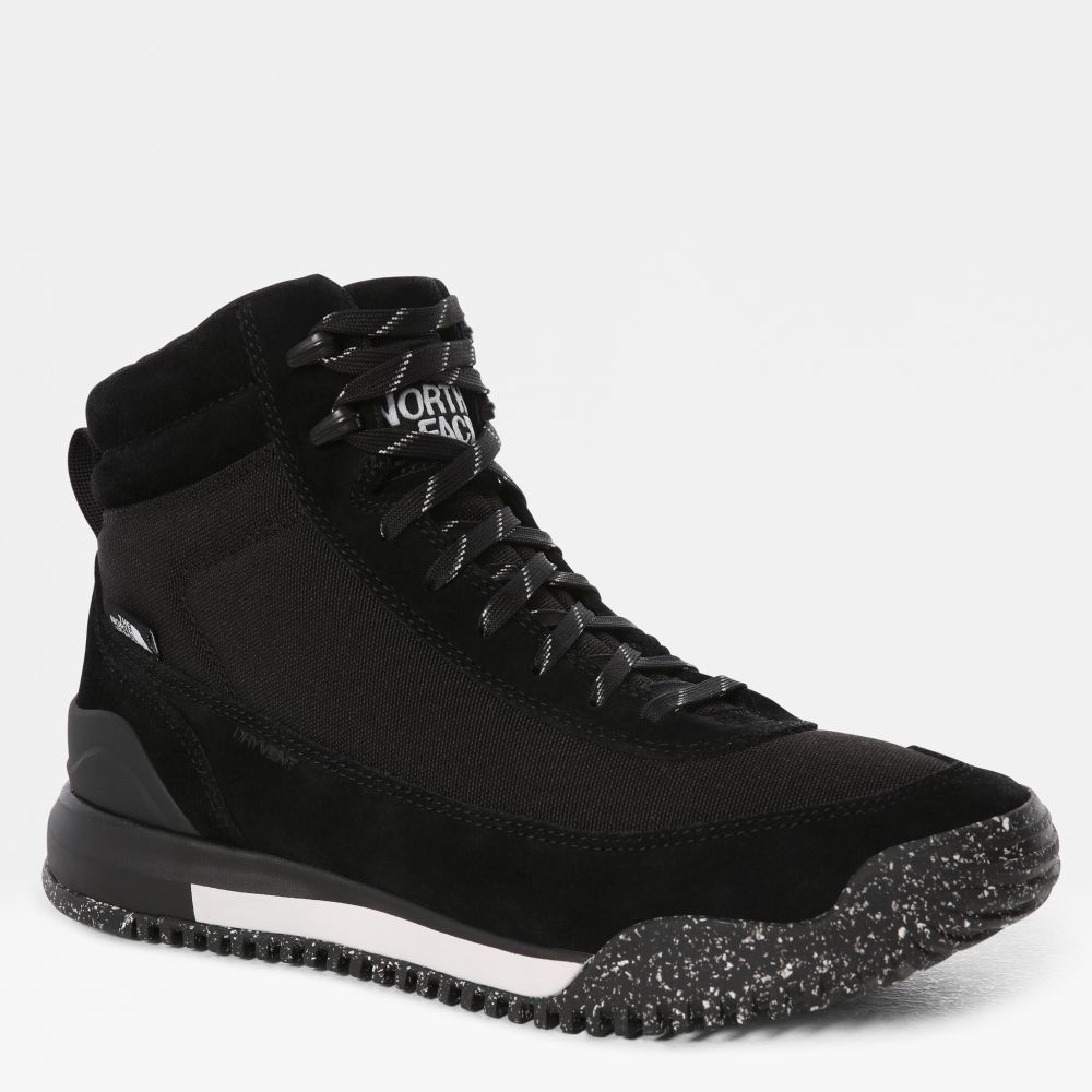 Ботинки мужские THE NORTH FACE M BACK-TO-BERKELEY III TEXTILE WP