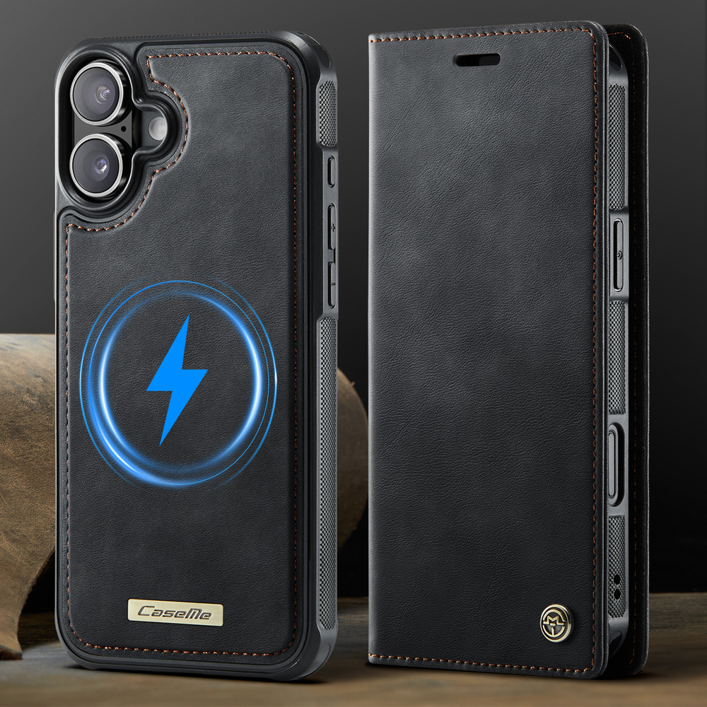 Чехол-кошелек CaseMe 2 in 1 MagSafe iPhone 17