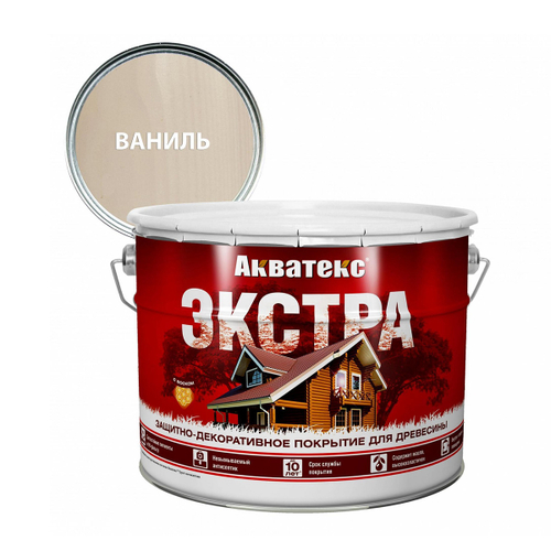 АКВАТЕКС ЭКСТРА ВАНИЛЬ 9л, 259780