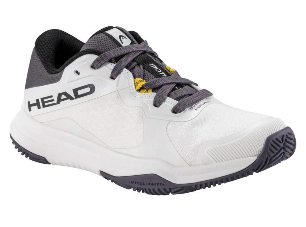 Детские кроссовки для падела Head Motion Padel - white/black