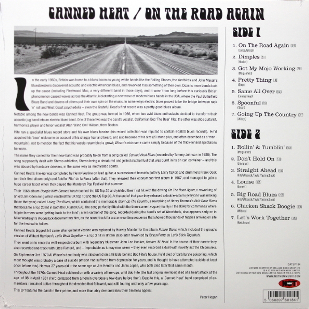 Canned Heat / On The Road Again (LP)