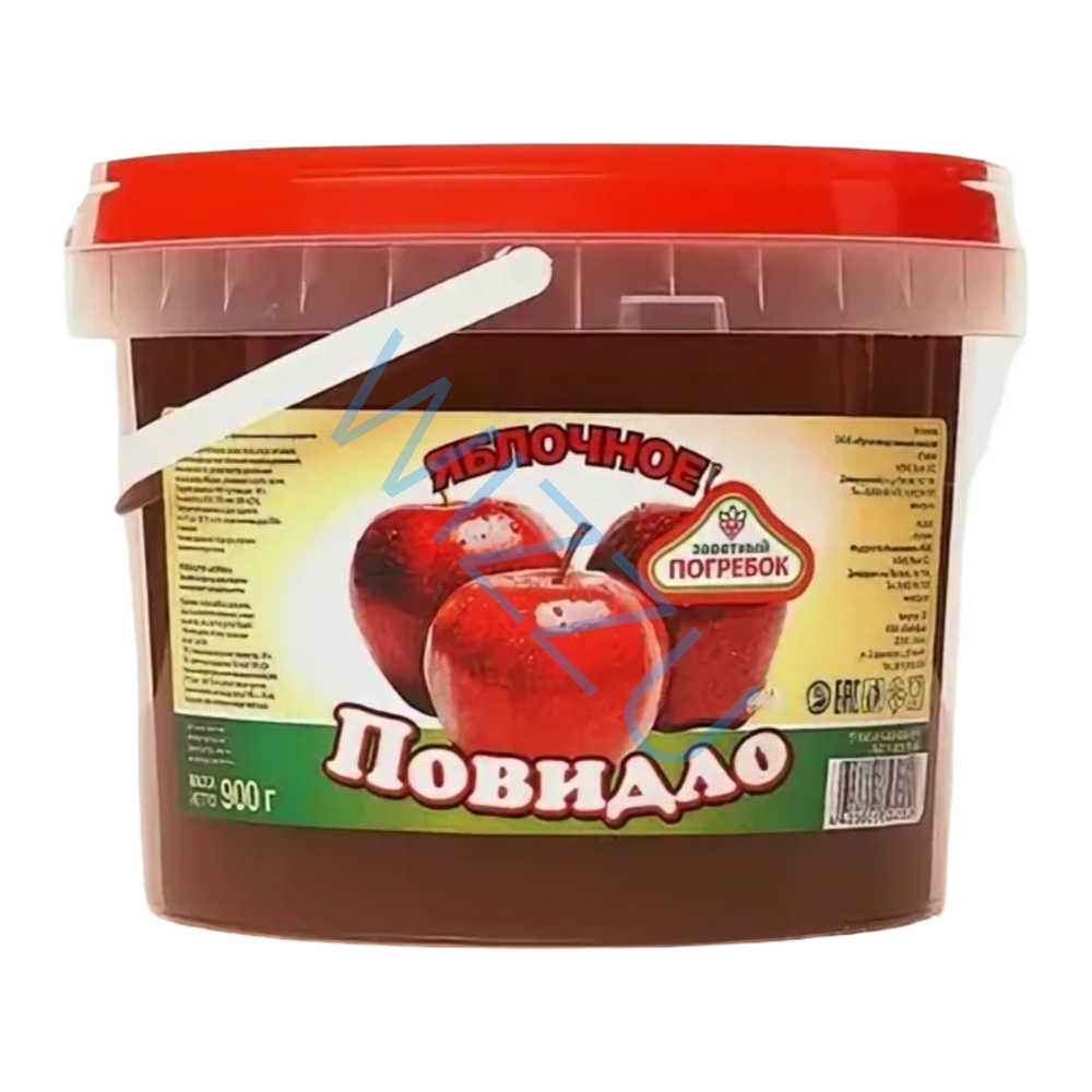 Повидло ТМ Заветный погребок со вкусом Яблоко 900г