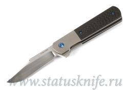Нож Enrique Pena Barlow 2019 Flipper Customфотография - 1