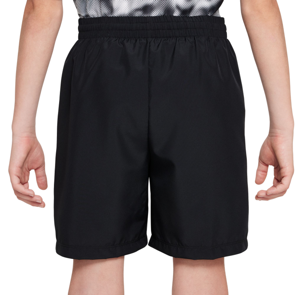 Шорты для мальчика теннисные Nike Dri-Fit Multi+ Training Shorts - blacki/white