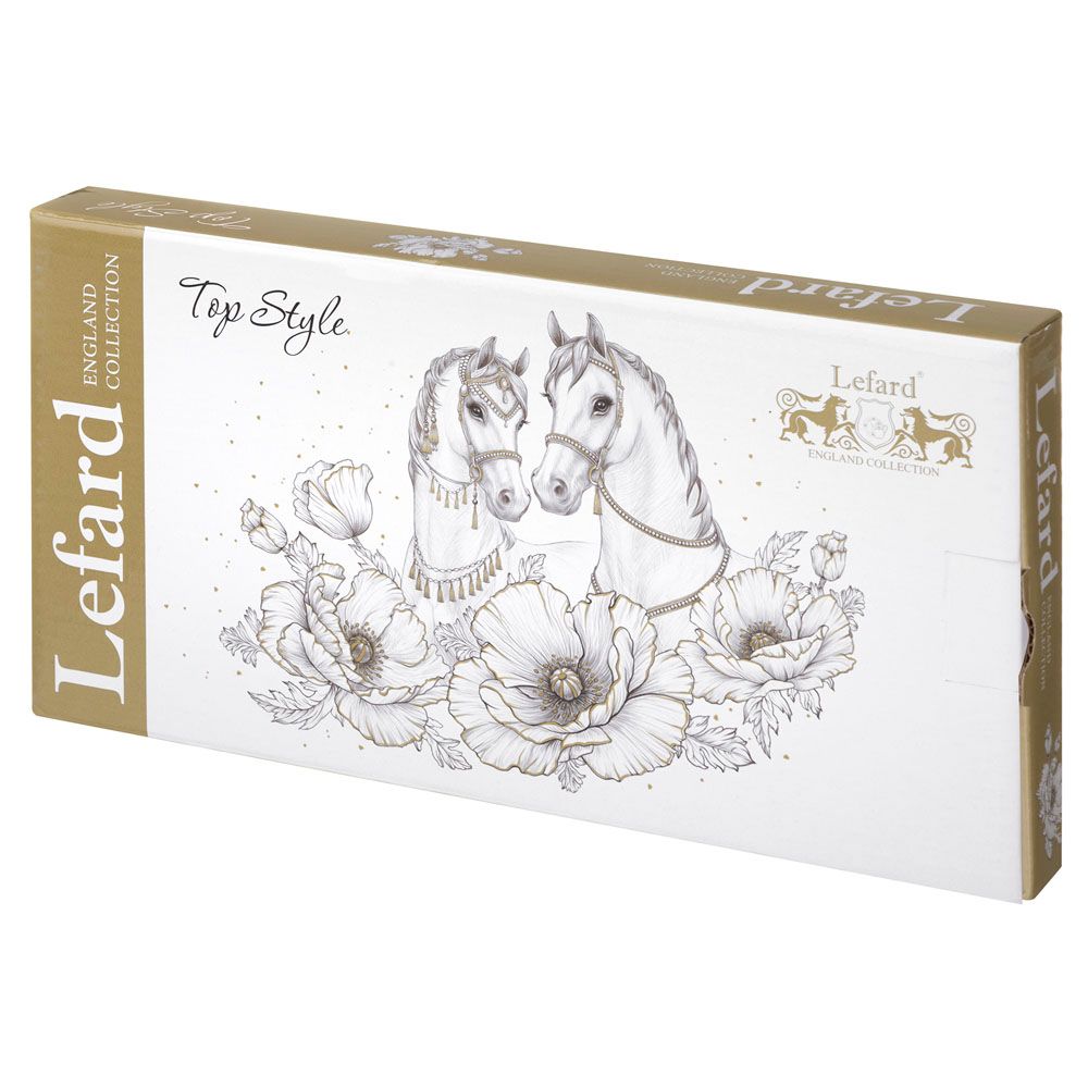 БЛЮДО ОВАЛЬНОЕ LEFARD "TOP STYLE" 30,5 СМ (КОР=36ШТ.)