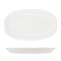 Блюдо овальное 34*20,5 см h3,6 см Arel By Bone Innovation [bb] [1]