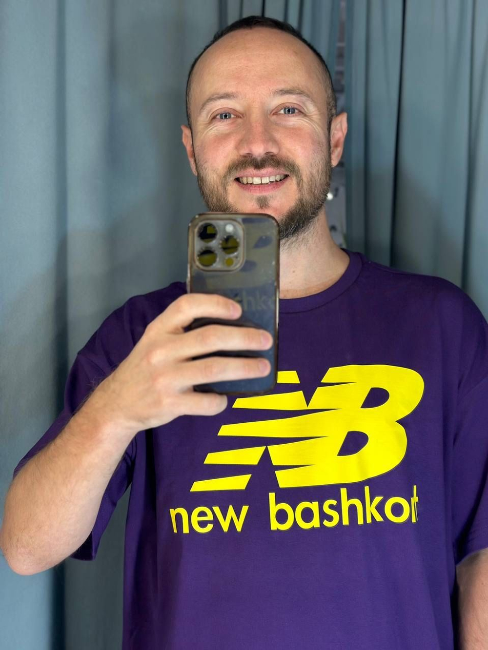 Футболка New Bashkort oversize