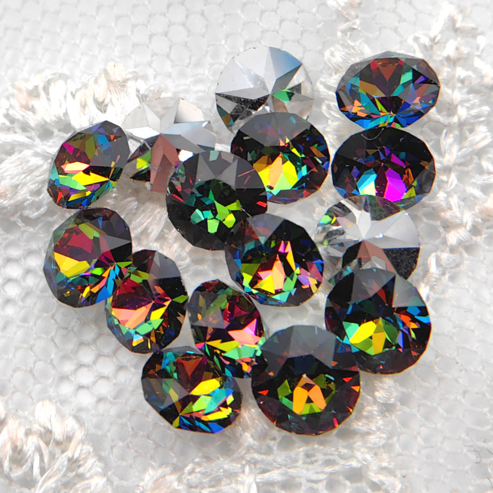 Шатон Swarovski 1088, цвет Витраж (Crystal Vitrail Medium)