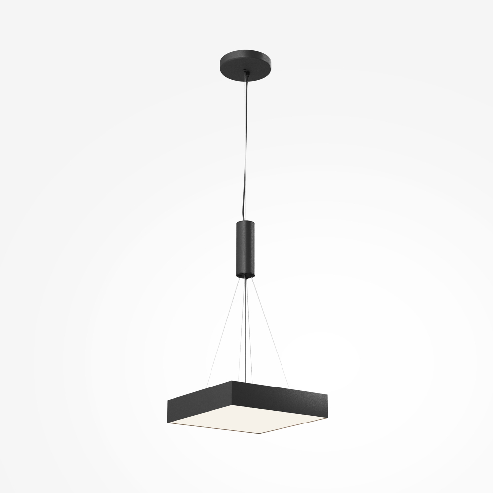 Потолочный светодиодный светильник Maytoni Zon C032CL-36W4K-SQ-B