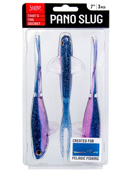 Слаги LJ 3D Series Pano Slug 7.0in (17,80) Z18 3шт.