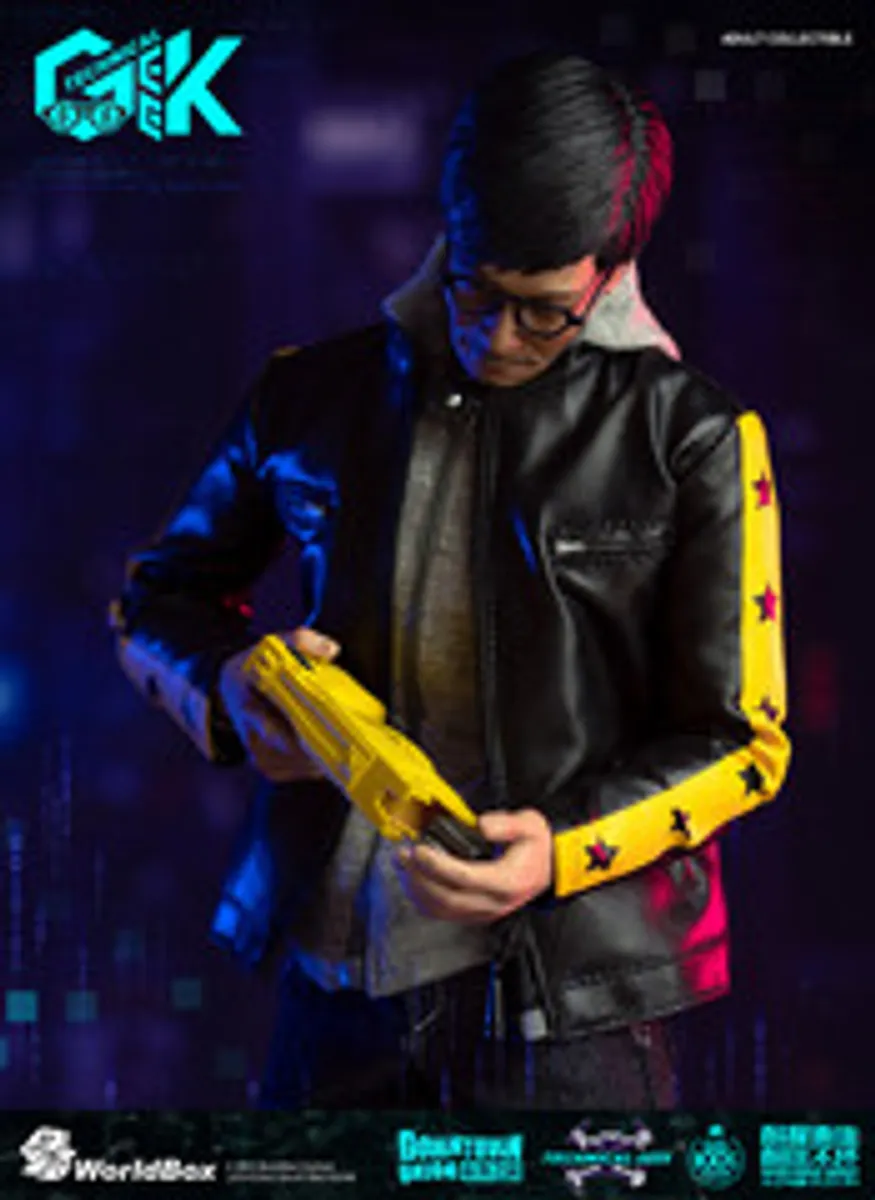 Фигурка World Box Downtown Union: Technical Geek (Hideo Kojima)