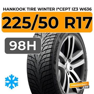 Hankook Tire Winter i*cept iZ3 W636 225/50 R17 98H XL