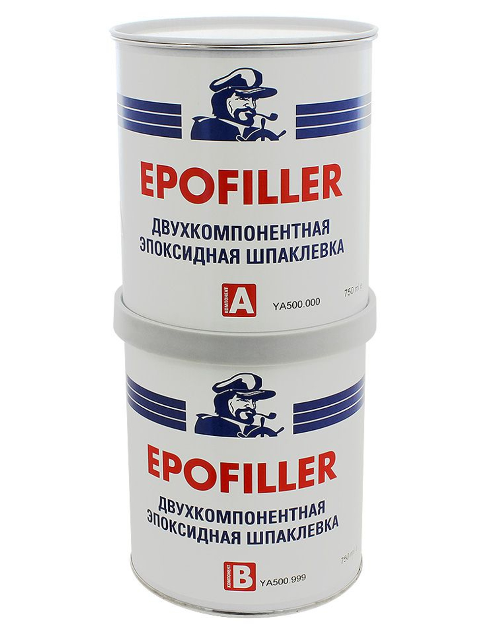 Epofiller, эпоксидная шпаклевка, 1,5 л (10266636)
