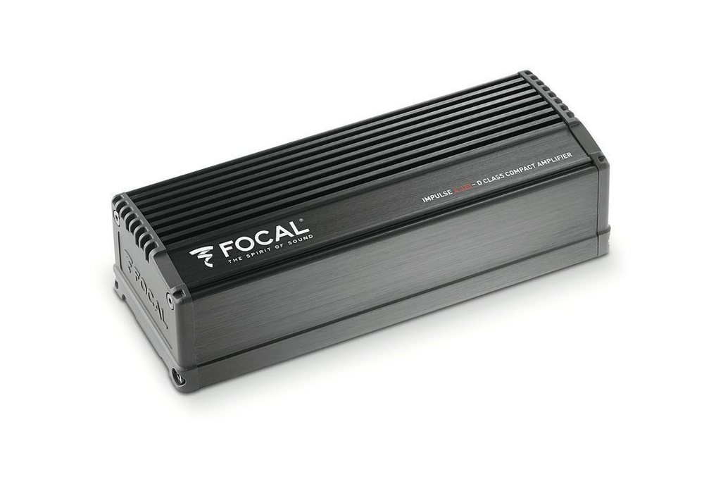 Автомобильный 4-х канальный усилитель FOCAL IMPULSE 4.320
