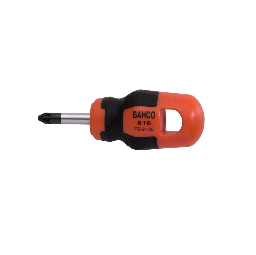 Отвертка крестовая Pozidriv PZ 1х25, BAHCO (Швеция)