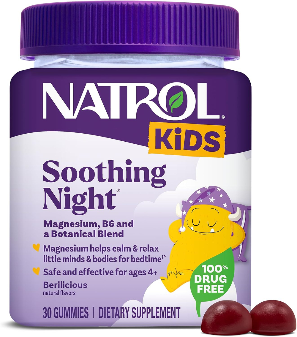 Жевательные мармеладки Natrol Soothing Night,  для улучшения сна, 30 шт
