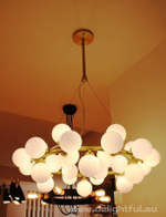 люстра  Mimosa by Atelier Areti ( 90 cm round )