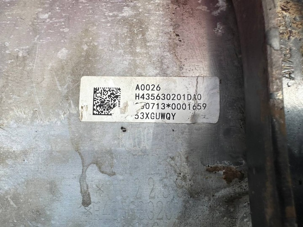 Ресивер воздушный 40L 2023г