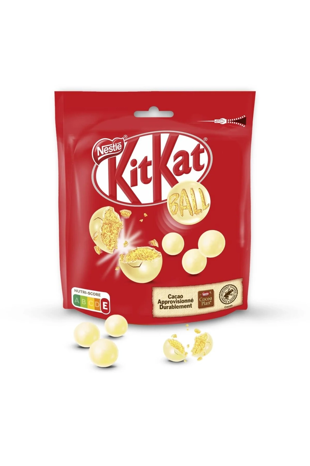 Nestle KitKat Balls с белым шоколадом, 140 г - KitKat