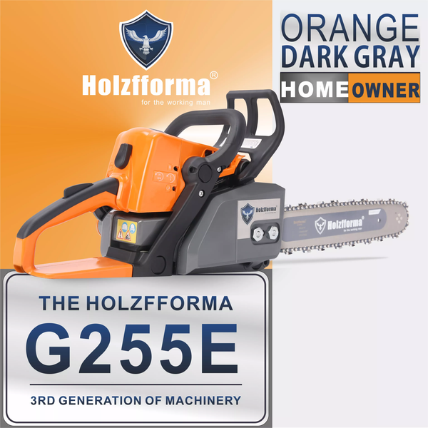 Бензопила Holzfforma G255E с облегчённым стартом — мощный инструмент для дома и сада Бензопила Holzfforma G255E с облегчённым стартом — мощный инструмент для дома и сада