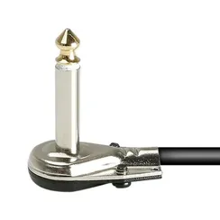 Adam Hall K4IRR0020FL - патч-кабель инструментальный с плоскими разъемами (flat plugs), REAN TRS (ja