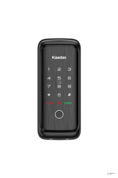 Электронный дверной замок для стеклянной двери с отпечатком пальца Kaadas R8-5GL