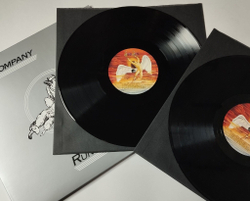 Винтажная виниловая пластинка LP Bad Company Run With The Pack (EU 2017)