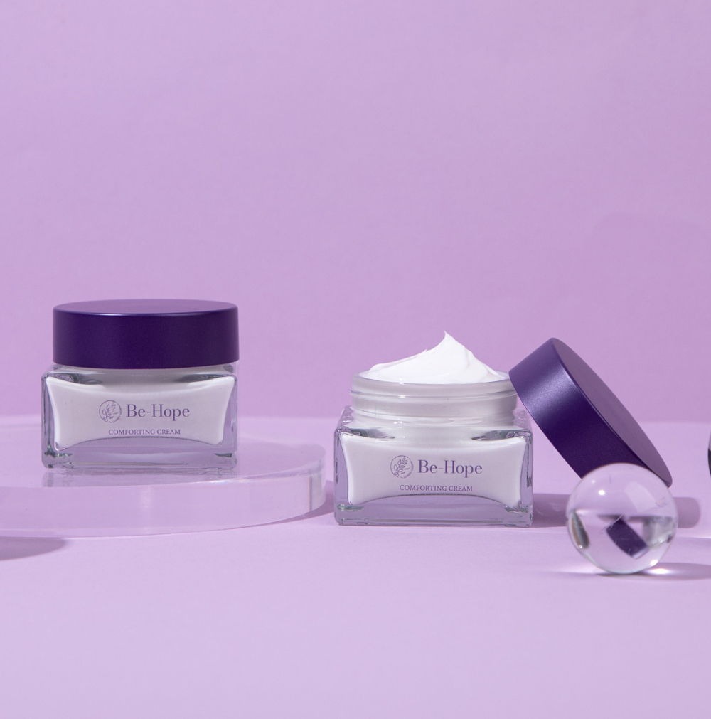 Be-Hope Luxury VEGAN Comforting Cream - Веганский успокаивающий и увлажняющий крем (50 мл)