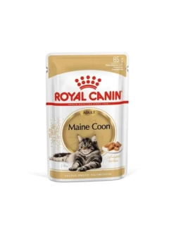 Maine Coon Adult Корм для кошек в соусе 85г*28шт