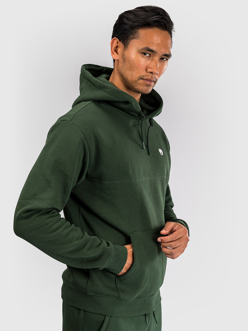 Худи Venum Silent Power Forest Green
