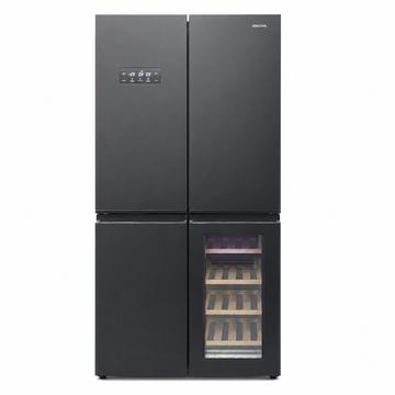 Холодильник GENCOOL GDCD-605BV с винным шкафом